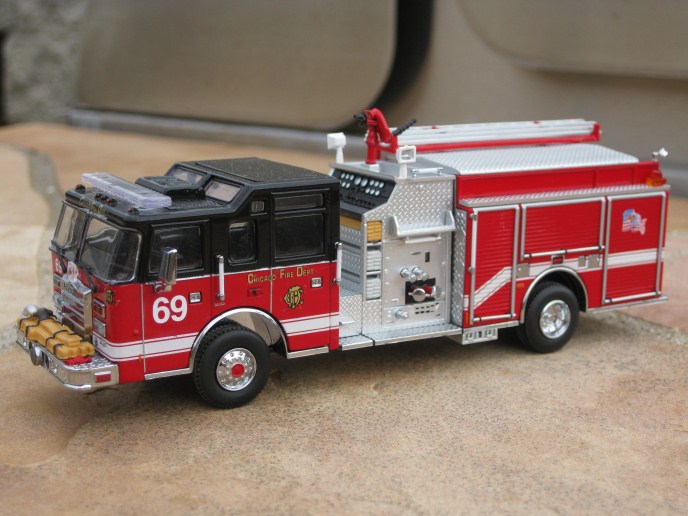Code 3 Fire Truck 