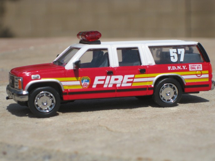 Code 3 Fire Truck