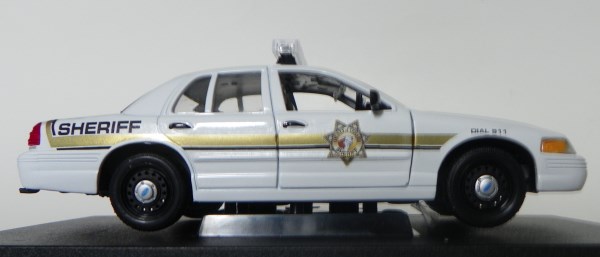 Welly Crown Vic Police Car