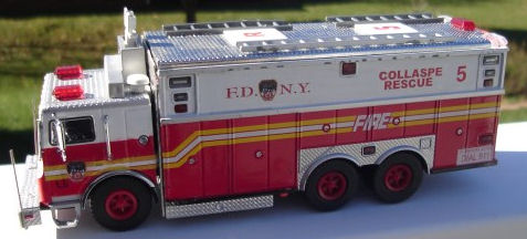 Code 3 Fire Truck