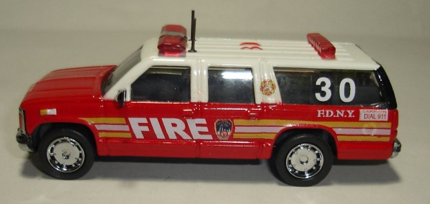 Code 3 fire truck