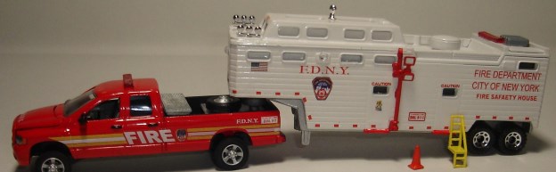 Code 3 fire truck NYFD