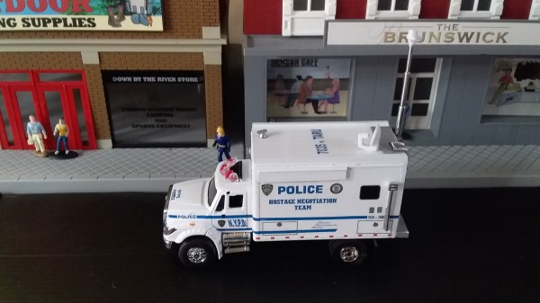 Model Police car NYPD