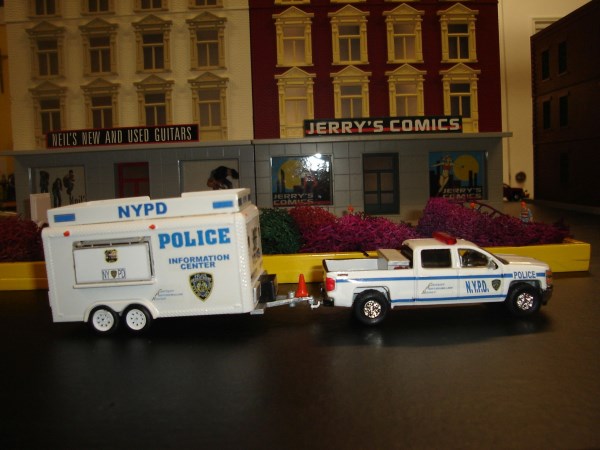 Code 3 Model Pickup NYPD