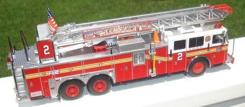 Code 3 fire truck