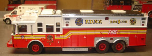 Code 3 fire truck NYFD
