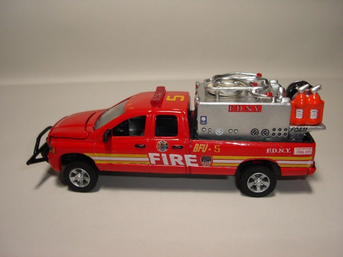 Code 3 fire truck NYFD