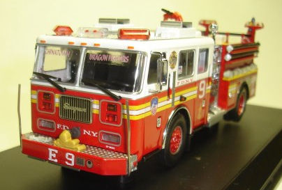 Code 3 fire truck