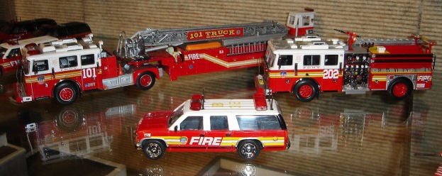 Code 3 fire truck NYFD