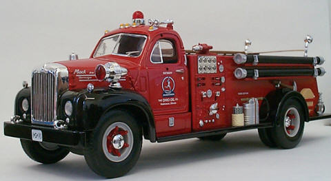 B Model Mack Fire Truck