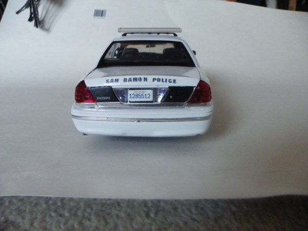 Welly Model Police Car Ford Crown Vic