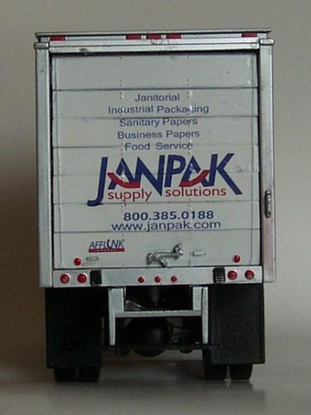First Gear International box truck