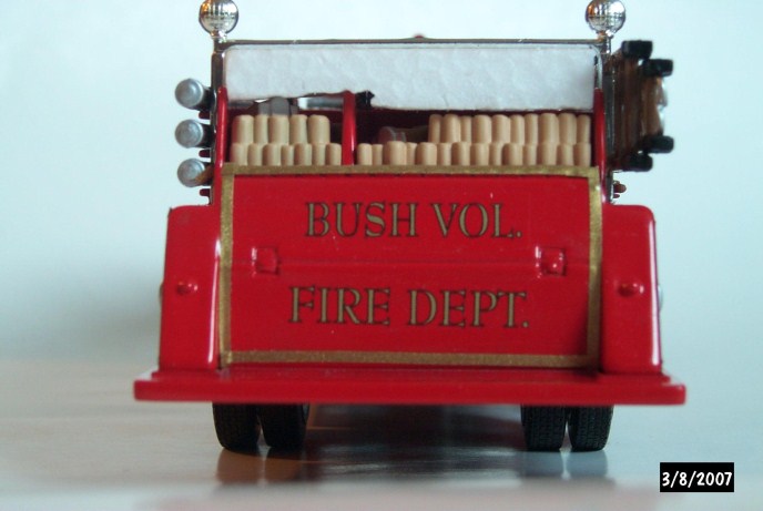 First Gear International Fire Truck