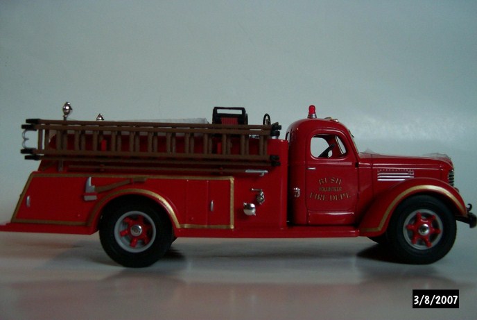 First Gear B Model Mack Fire Truck