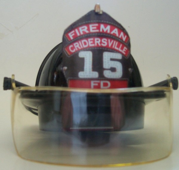 Cusom First Gear Helmet Bank