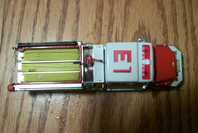 Code 3 Custom Baltimore Model Fire Truck